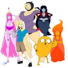 Thicc-Verse - Adventures The Adventure Time crew...