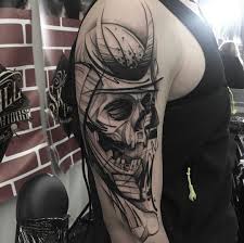 Misterelements dragon doodle sketch and vector. Sketch Abstract Tattoos Bei Skull Tattoos In Bad Vilbel