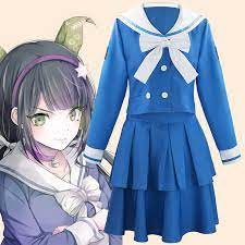Danganronpa V3: Killing Harmony Chabashira Tenko cosplay costume Tojo  Kirumi - AliExpress