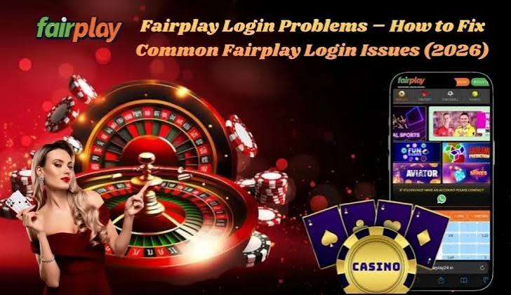 Fairplay Login Problems – How to Fix Common Fairplay Login Issues (2026)