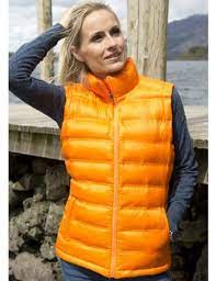 Chaleco Acolchado Mujer Ice Bird De Result Basic Estil Moda Basica Para Hombre Mujer Y Ninos Jaqueta Vestidos