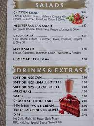 Please contact the restaurant directly for updated info. Menu At The Village Kitchen Restaurant Bingham