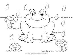 Here we provide some pictures of frog coloring pages to coloring by your kid. Spring Coloring Page The Mailbox Spring Coloring Pages Preschool Coloring Pages Coloring Pages Winter