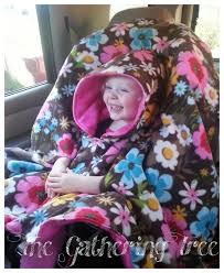 Riding Hood Child Fleece Car Seat Poncho Carseat Booster Hooded Blanket Car Seat Poncho Car Seats Carseat Poncho Pattern
