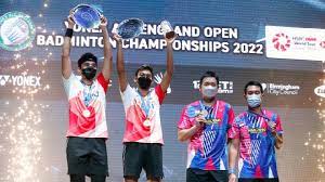 In march, he and his partner bagas maulana participated in 2022 all . 6fudjdpslewcvm