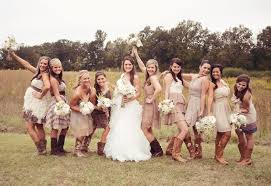 How To Plan A Rustic Wedding Country Wedding Bridesmaids Country Wedding Dresses Bridesmaid Rustic Bridesmaid Dresses