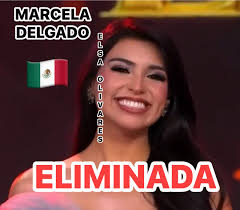 🚨🚨#Marcela Delgado es #eliminada de #MissUniverseElReality por la  decisión del público ella es #mexicana del #TeamRuby #AndreaMeza se  sorprendió no lo podía creer y #AliciaMachado agradeció porque ninguna de  su #TeamEsmeralda salió