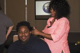 Jet black hair is stunning all on its own, but have you ever wondered what your onyx hue would look like with highlights? Samples Education And Music At 2019 Hair Expo The Vermont Cynic
