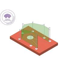 They can then add up their score, or value. World Athletics Galvanised Steel Discus Cage Ground Sleeve Model Rule 2020 Dimasport