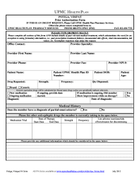 Upmc Auth Form For Drug Fill Out And Sign Printable Pdf