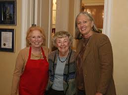 Beverly Barry, Jackie Asbury, Becca Crowell