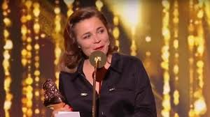 Et surtout, elle n'est jamais à court de punchlines. Qui Est Blanche Gardin L Humoriste Qui A Dynamite Les Molieres 2018 Lci