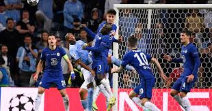 The move started with chelsea looking to play from the back and eventually returning the ball to goalkeeper edouard mendy. Ov Uok0bj0jbm