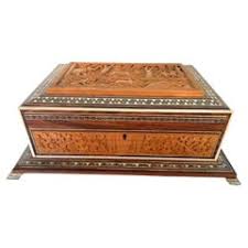 bombay company tea chest ...