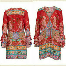 Spell The Gypsy Collective Dresses New Spell Designs Lotus Playdress Mini Ruby Dress Poshmark