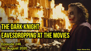 Batman raises the stakes in his war on crime. Eavesdropping At The Movies 246 The Dark Knight First Impressions