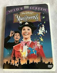 Walt Disney S Mary Poppins Dvd Widescreen Digitally Remastered Julie Andrews Disney Mary Poppins Dvd Walt Disney Mary Poppins Walt Disney Movies
