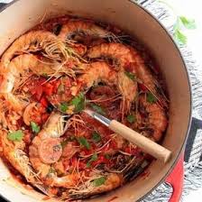 Gambas Et Chorizo A La Provencale Cuisine Provencale Chorizo Recettes De Cuisine