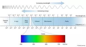 how much of the entire electromagnetic spectrum can we see