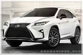 Harga Lexus Rx 300 F Sport Mobil Baru Lexus Lfa Mobil