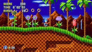 Sonic mania was released for the switch and the ps4 and xbox one and also the pc but in a later date. Green Hill Zone Minecraft Map