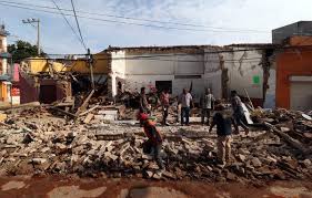 Locales y epicentro se ubicó a 55 kms de puebla, cerca de la capital; Como Puedes Ayudar Despues Del Sismo En Mexico The New York Times