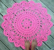 Penye Ipten Paspas Modelleri Tig Isi Motifleri Doilies Kolay Tig Isi