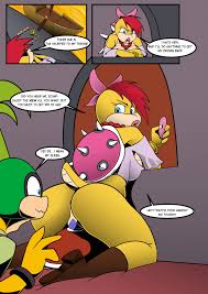 Shan-Toadette Porn comic, Rule 34 comic, Cartoon porn comic - GOLDENCOMICS