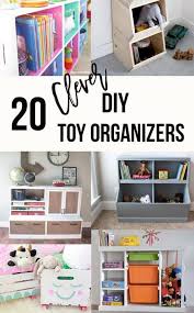 20 Genius Diy Toy Organizer Ideas Super Creative Toy Storage Solutions In 2020 Creative Toy Storage Toy Storage Solutions Living Room Toy Storage