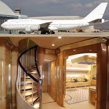 The boeing 747 vip version is the final word in luxury air travel: Joseph On Instagram Sunday Fun Day More Private Jet Knowledge For You Aircraft Boei Luxury Private Jets Private Jet Interior Boeing Business Jet