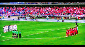 También transmite el canal de pago win+ si está en colombia. America De Cali Vs Once Caldas 4 2 Liga Aguila 2017 Youtube