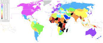 Setiap benua tentu mempunyai karakteristik yang peta pertama di dunia telah dibuat oleh bangsa babilonia sekitar abad 2.300 sm yang berbentuk papan. Daftar Negara Menurut Pdb Kkb Per Kapita Wikipedia Bahasa Indonesia Ensiklopedia Bebas