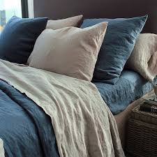 Les ensembles de draps pour lits simples comprennent une taie d'oreiller standard * l'ensemble lit double/grand lit comprend un drap plat, un drap contour et. Drap Housse Lin Lave Grands Bonnets 40 Cm La Compagnie Du Blanc