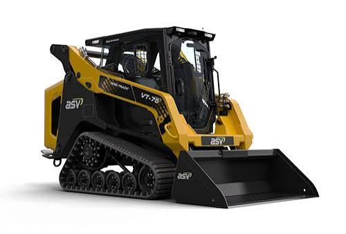 ASV VT-75-1C-MAX Series Compact Track Loader
