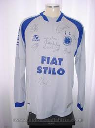 Cruzeiro belo horizonte trikot ronaldo r9 brasilien. Cruzeiro Portero Camiseta De Futbol 2003