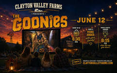 Clayton Valley Farms Family Movie Nights - The Goonies