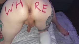 TGirl Charlotte really is a sissy whore