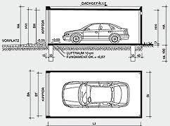 Definicion El Techo De La Casa Zapf Garagen Masse