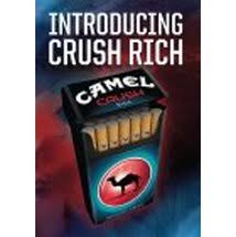 I seriously doubt half of americans are smokers. Introducing Crush Rich Camel Crush Richregular Fresh Trademark Serial Number 88297236 Justia Trademarks