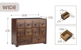 Unfollow index card cabinet to stop getting updates on your ebay feed. Amazon Com Primo Supply Traditional Solid Wood Small Chinese Medicine Cabinet L Vintage And Retro Look With Great Storage Apothecary Drawer Herbal Dresser L Great For Modern Things Tall Fully Assembled