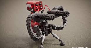 Psychobob Arts 3d Print Team Fortress 2 Sentry For Sale Team Fortress Team Fortress 2 Team Fortress 2 Engineer