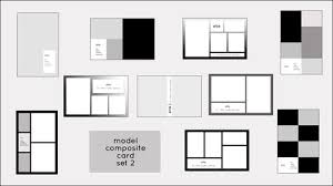 Comp cards are quite affordable, but the price depends on your order's size, material, and quantity. 44 Model Comp Cards Examples Ideas