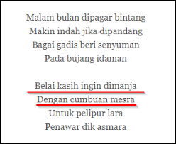 C bm malam semakin kelam c em tanpa kau sang rembulan c bm bintang sedih bermuram c em tanpa kau sang rembulan. Tak Lama Dulu Spotify Pernah Explicit Kan Lagu P Ramlee Sebab Ada Unsur Lucah Soscili