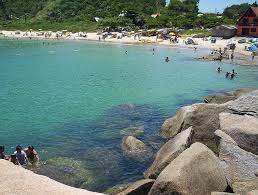 Praia Da Tainha Bombinhas Paisajes Playa Lugares Y Recuerdos