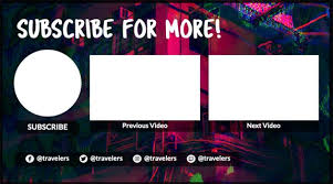 Card making tips card making tutorials card making techniques video tutorials fancy fold cards folded cards tarjetas pop up interactive cards shaped cards. 45 Best Youtube End Card Templates Using A Youtube End Screen Maker Online