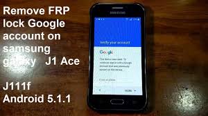 How To Remove Google Account On Samsung Galaxy J1 Ace J111f Android 5 1 1 New And Fastest Method Youtube