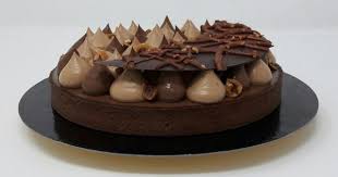 La Tarte Chocolat Et Noisettes Tarte Au Chocolat Cremeux Chocolat Tartelette Chocolat Caramel