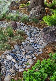 Natural Bridges Landscaping River Rock Landscaping Backyard Landscaping Dry Creek Bed