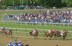 The Preakness Infield