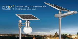 Manufacturer of commercial solar sign lighting solutions for lighting billboard, monument, backlit and and real estate signs. Professional Grade Solar Lighting Infinity Solar Lights